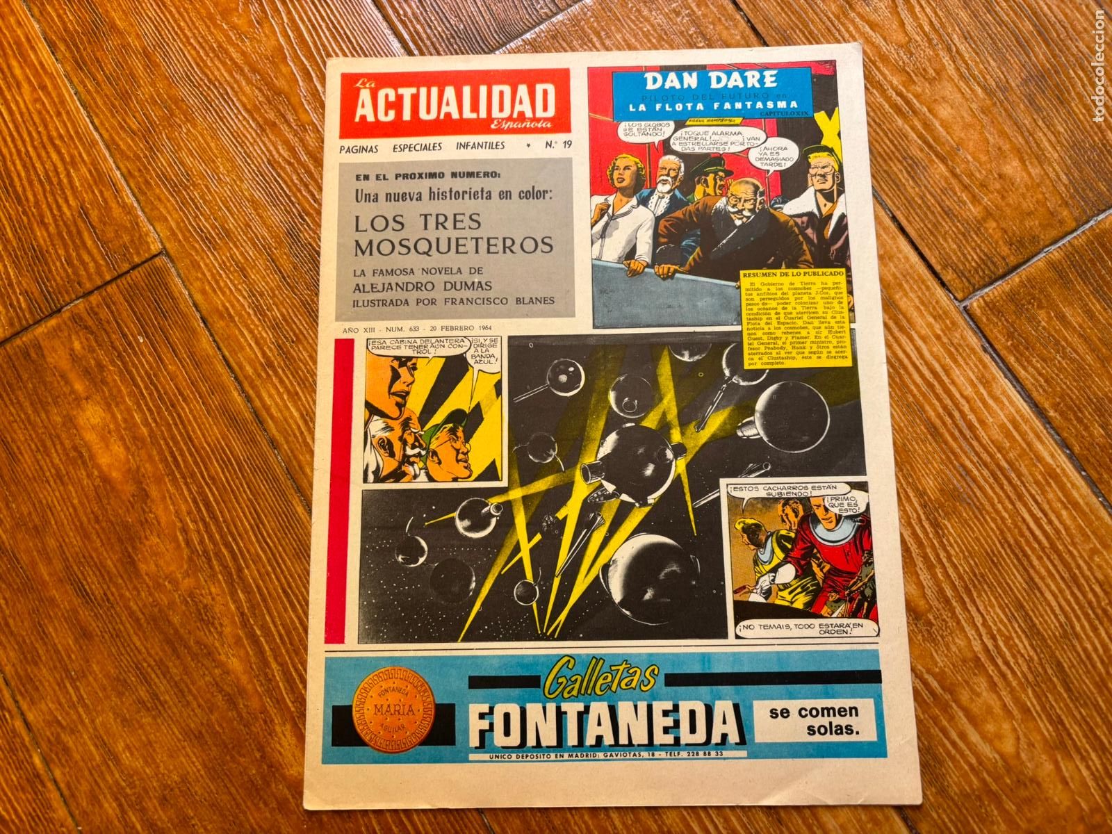 C&oacute;mics: SUPLEMENTO INFANTIL LA ACTUALIDAD ESPA&Ntilde;OLA N&ordm; 19