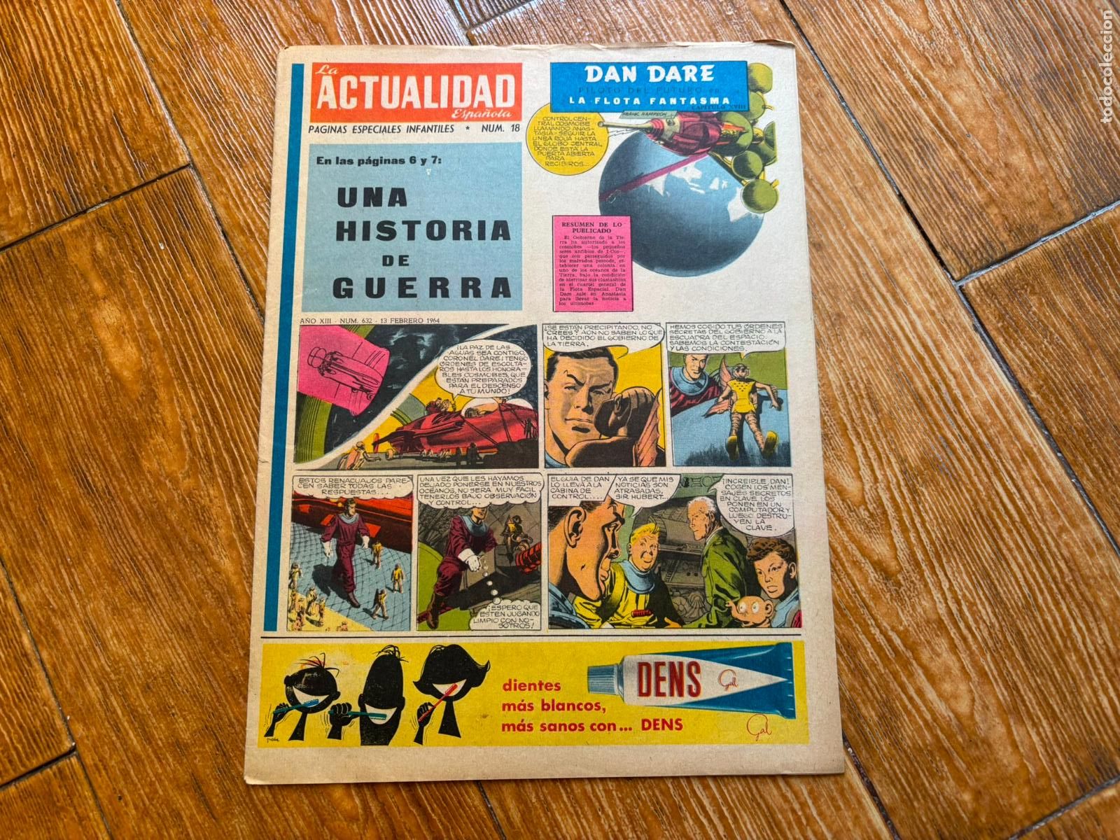 C&oacute;mics: SUPLEMENTO INFANTIL LA ACTUALIDAD ESPA&Ntilde;OLA N&ordm; 18