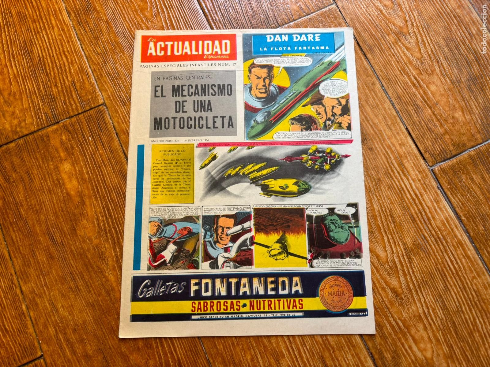 C&oacute;mics: SUPLEMENTO INFANTIL LA ACTUALIDAD ESPA&Ntilde;OLA N&ordm; 17