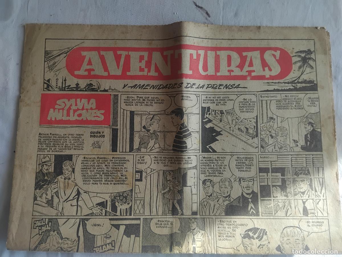 C&oacute;mics: AVENTURAS Y AMENIDADES DE LA PRENSA. 1954.