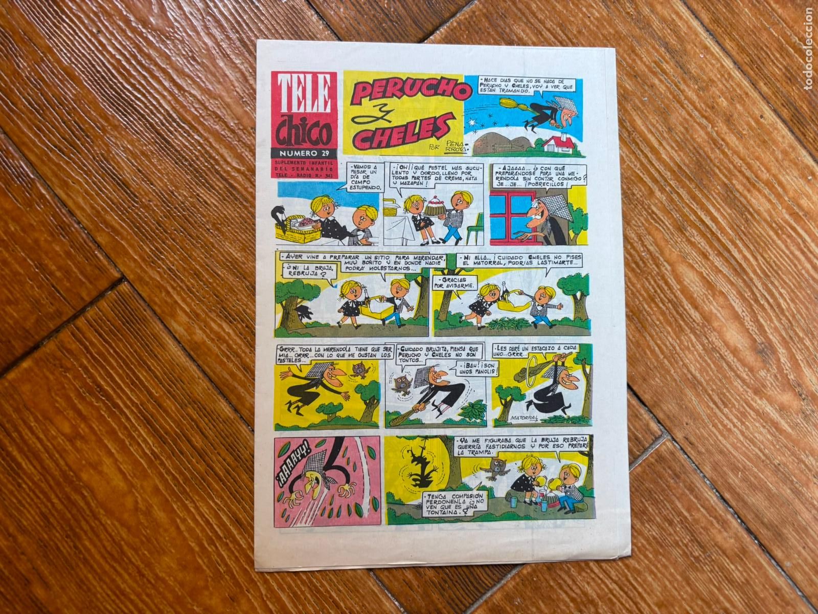 Comics: TELECHICO TELE CHICO N&ordm; 29 SUPLEMENTO DE TELE RADIO 1963 PE&Ntilde;ARROYA ESCOBAR ETC