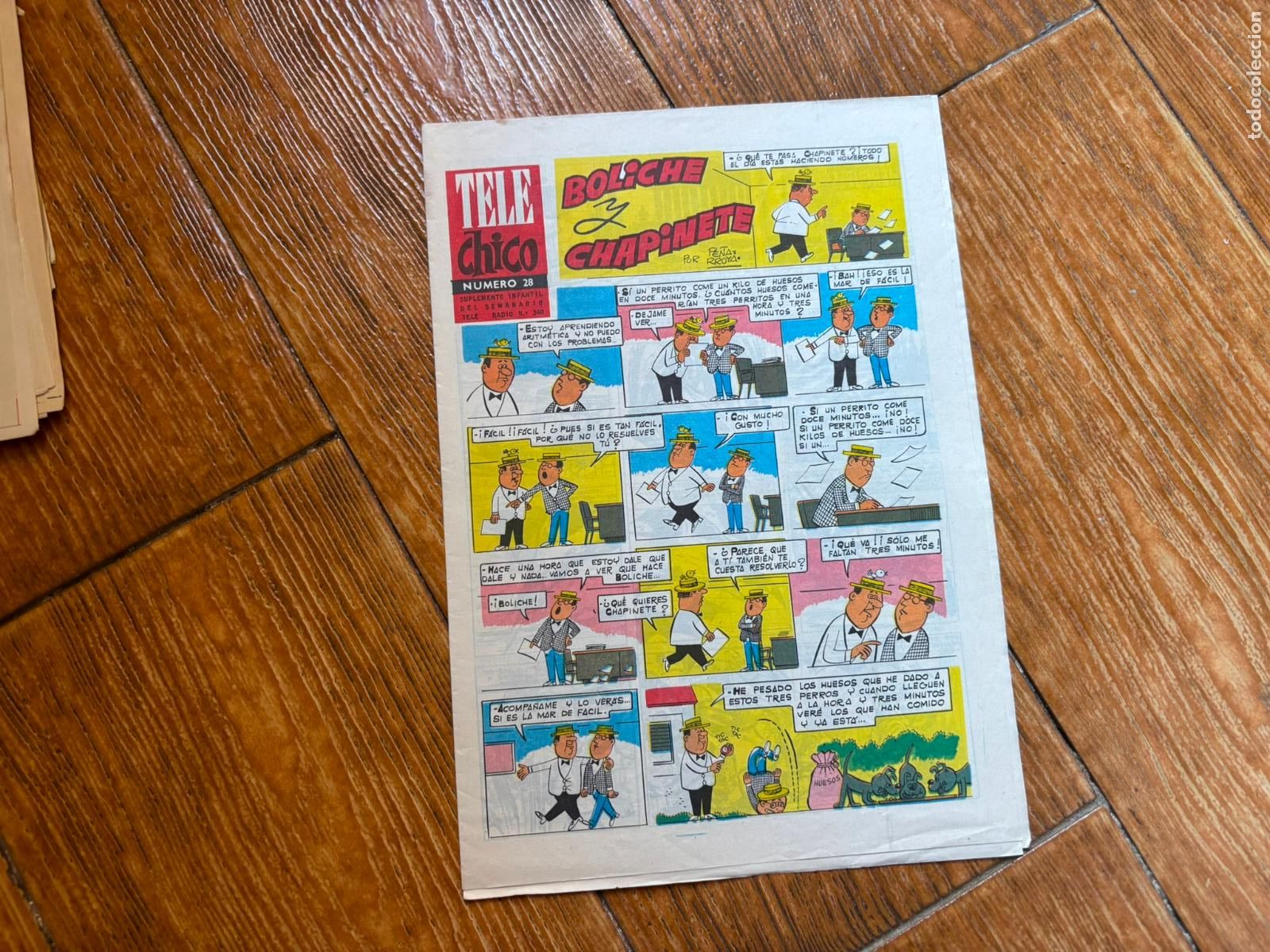 Comics: TELECHICO TELE CHICO N&ordm; 28 SUPLEMENTO DE TELE RADIO 1963 PE&Ntilde;ARROYA ESCOBAR ETC