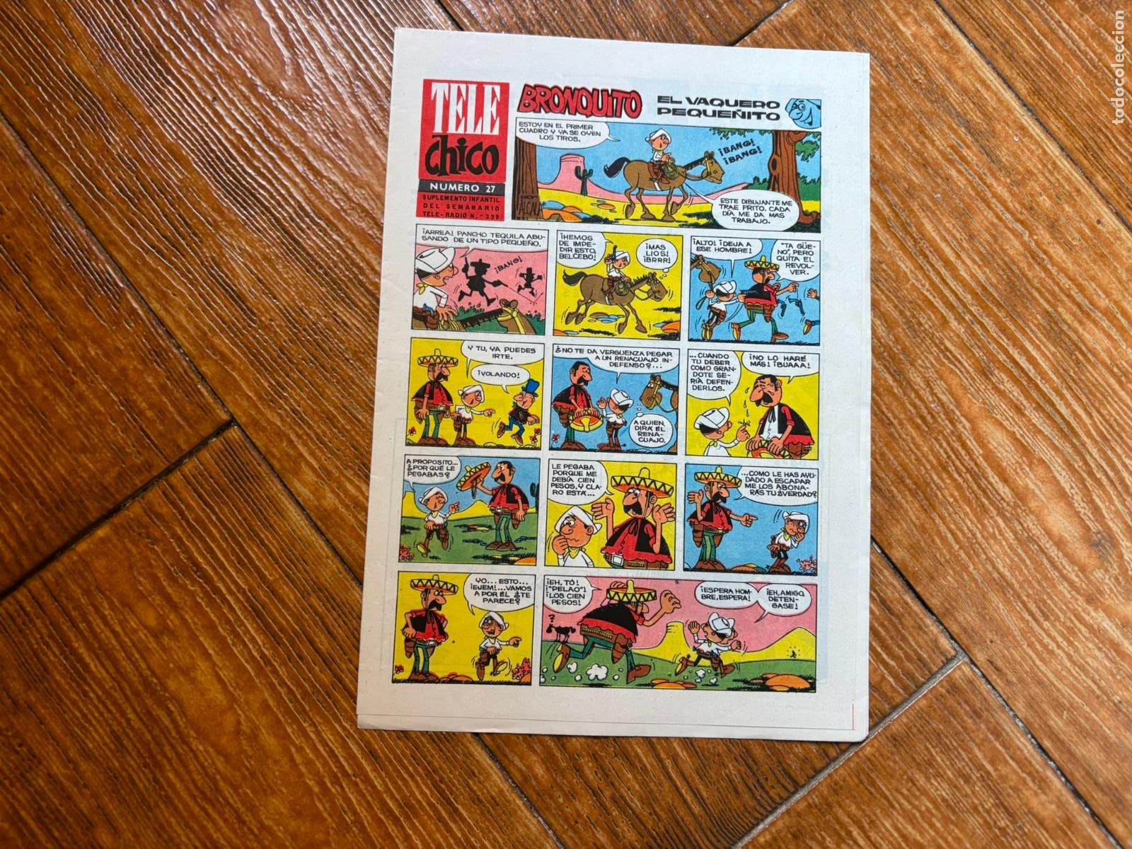 Comics: TELECHICO TELE CHICO N&ordm; 27 SUPLEMENTO DE TELE RADIO 1963 PE&Ntilde;ARROYA ESCOBAR ETC