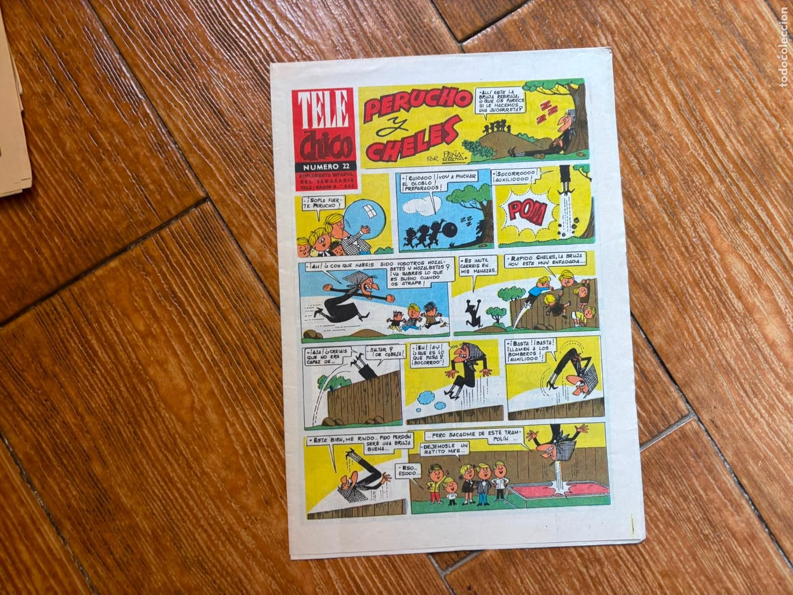 C&oacute;mics: TELECHICO TELE CHICO N&ordm; 22 SUPLEMENTO DE TELE RADIO 1963 PE&Ntilde;ARROYA ESCOBAR ETC