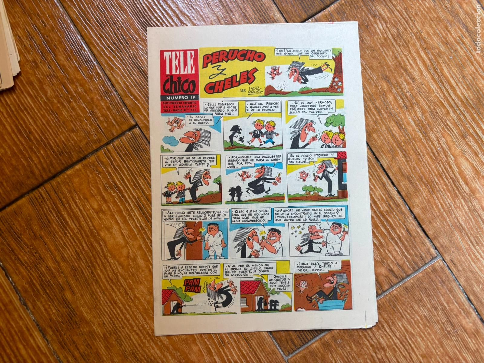 Comics: TELECHICO TELE CHICO N&ordm; 19 SUPLEMENTO DE TELE RADIO 1963 PE&Ntilde;ARROYA ESCOBAR ETC