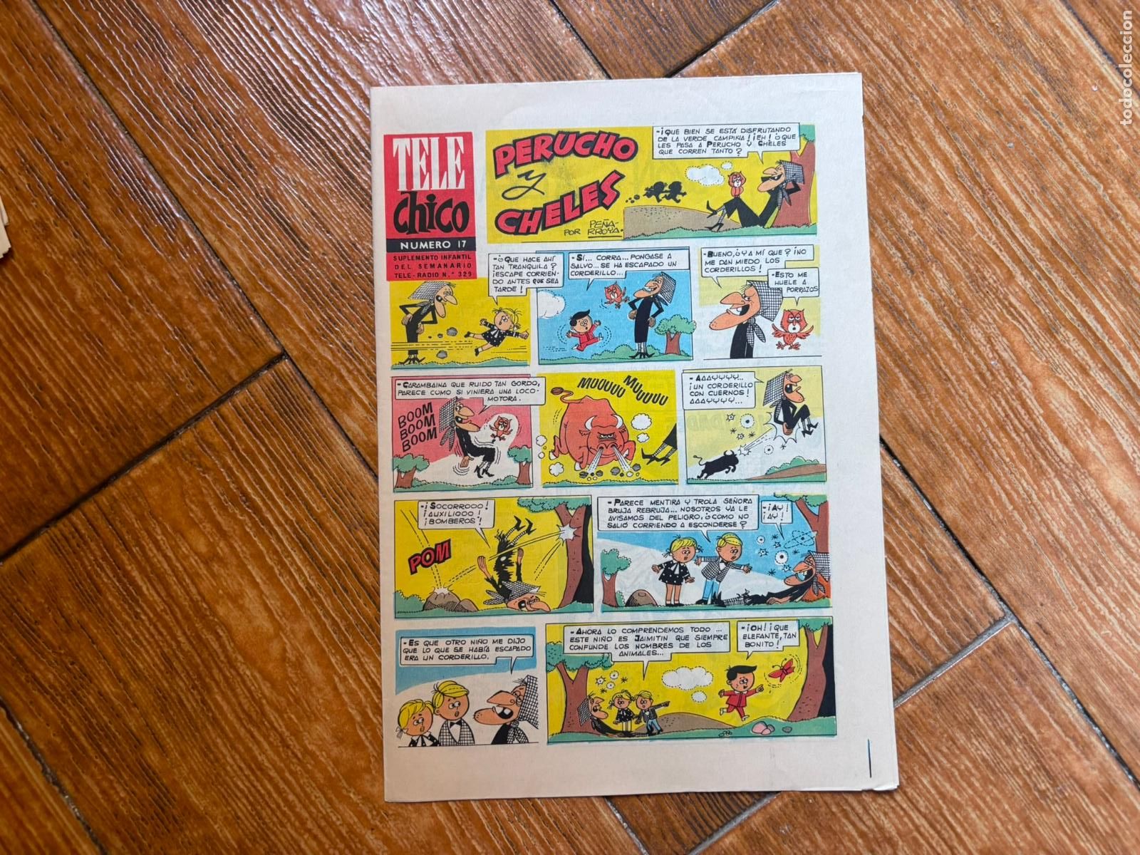 Comics: TELECHICO TELE CHICO N&ordm; 17 SUPLEMENTO DE TELE RADIO 1963 PE&Ntilde;ARROYA ESCOBAR ETC