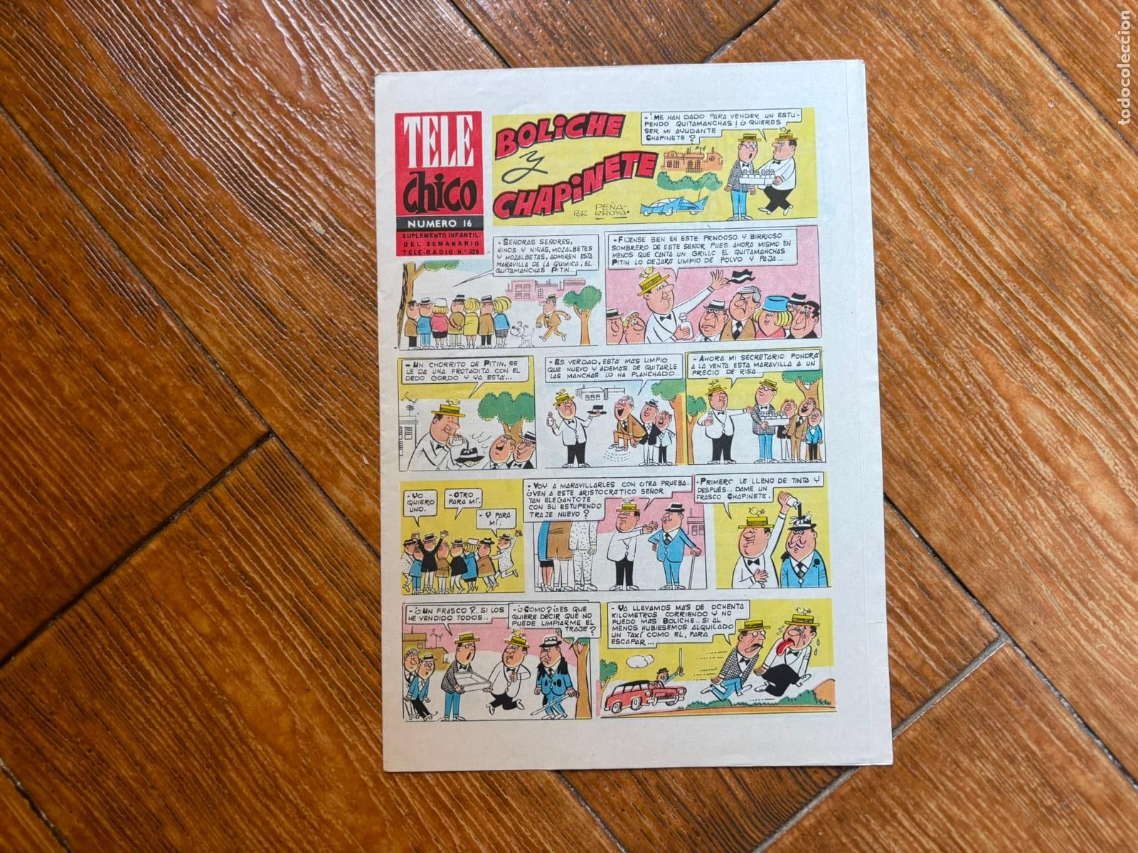 Comics: TELECHICO TELE CHICO N&ordm; 16 SUPLEMENTO DE TELE RADIO 1963 PE&Ntilde;ARROYA ESCOBAR ETC