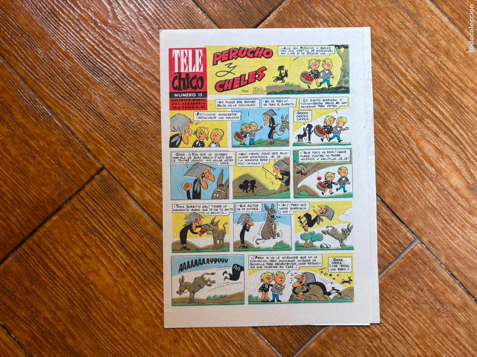 Comics: TELECHICO TELE CHICO N&ordm; 15 SUPLEMENTO DE TELE RADIO 1963 PE&Ntilde;ARROYA ESCOBAR ETC