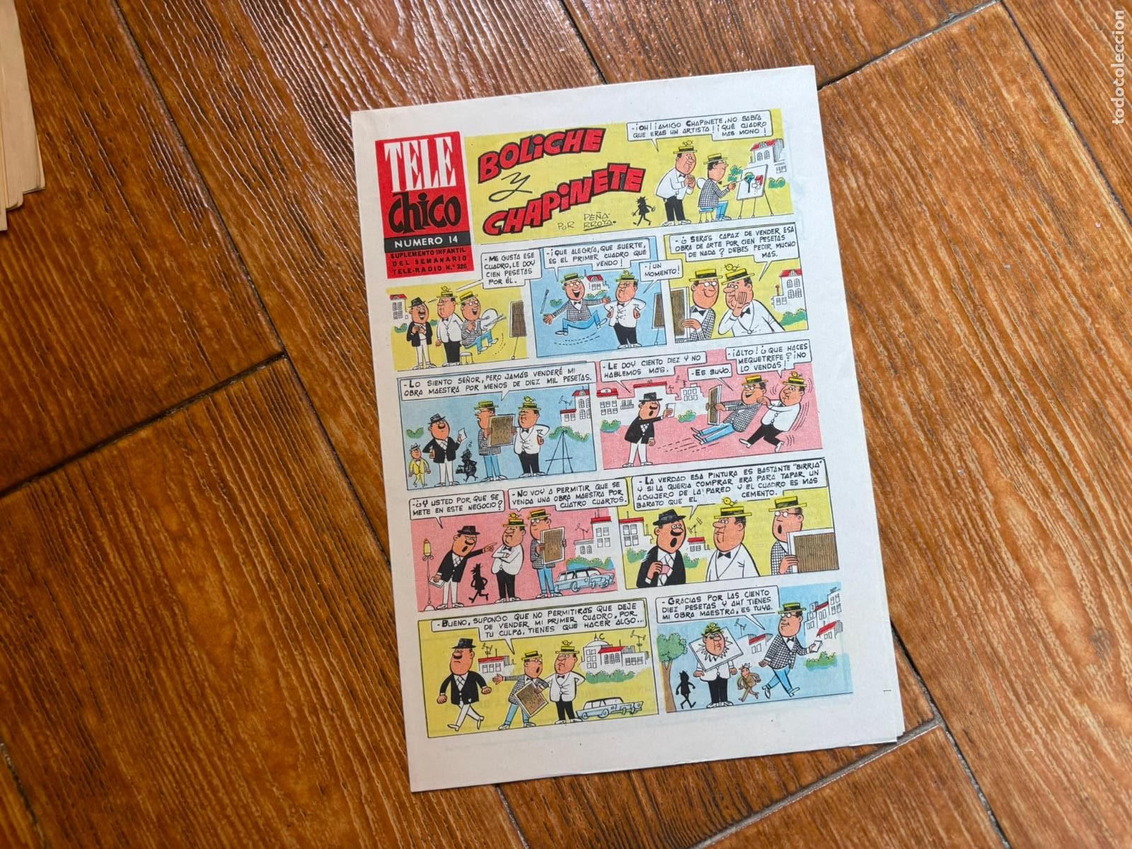 C&oacute;mics: TELECHICO TELE CHICO N&ordm; 14 SUPLEMENTO DE TELE RADIO 1963 PE&Ntilde;ARROYA ESCOBAR ETC