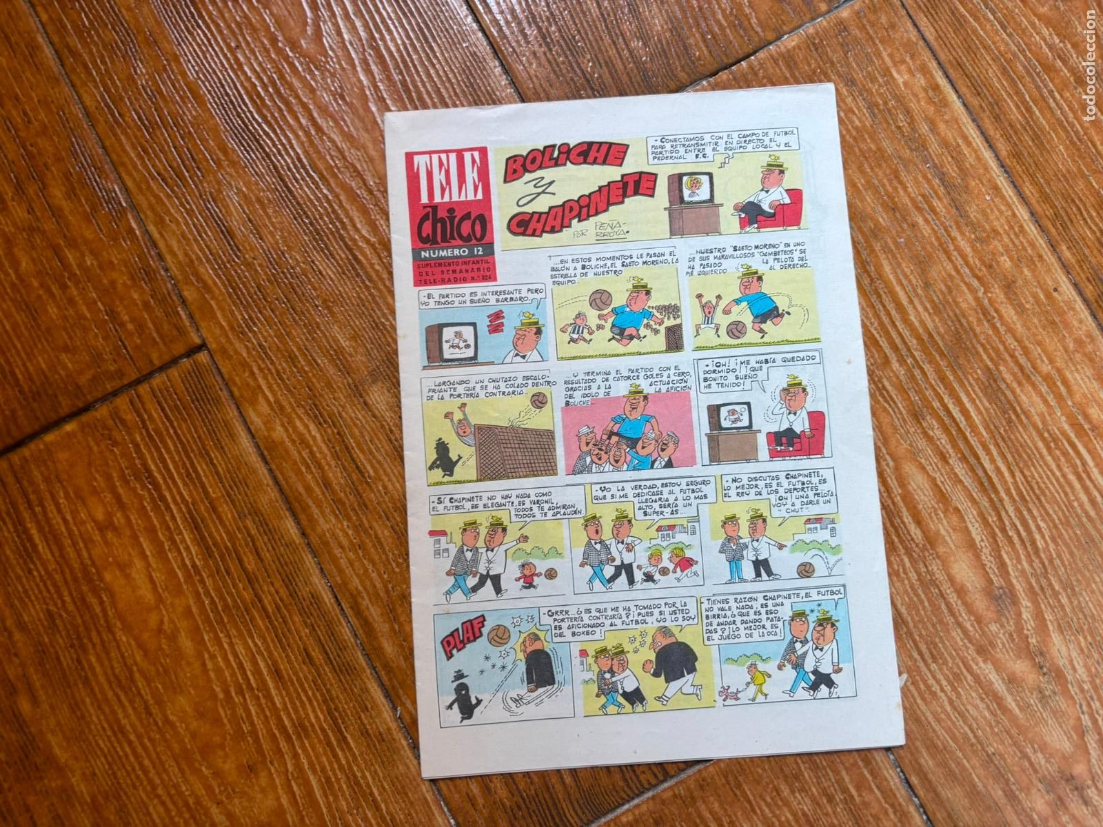 C&oacute;mics: TELECHICO TELE CHICO N&ordm; 12 SUPLEMENTO DE TELE RADIO 1963 PE&Ntilde;ARROYA ESCOBAR ETC