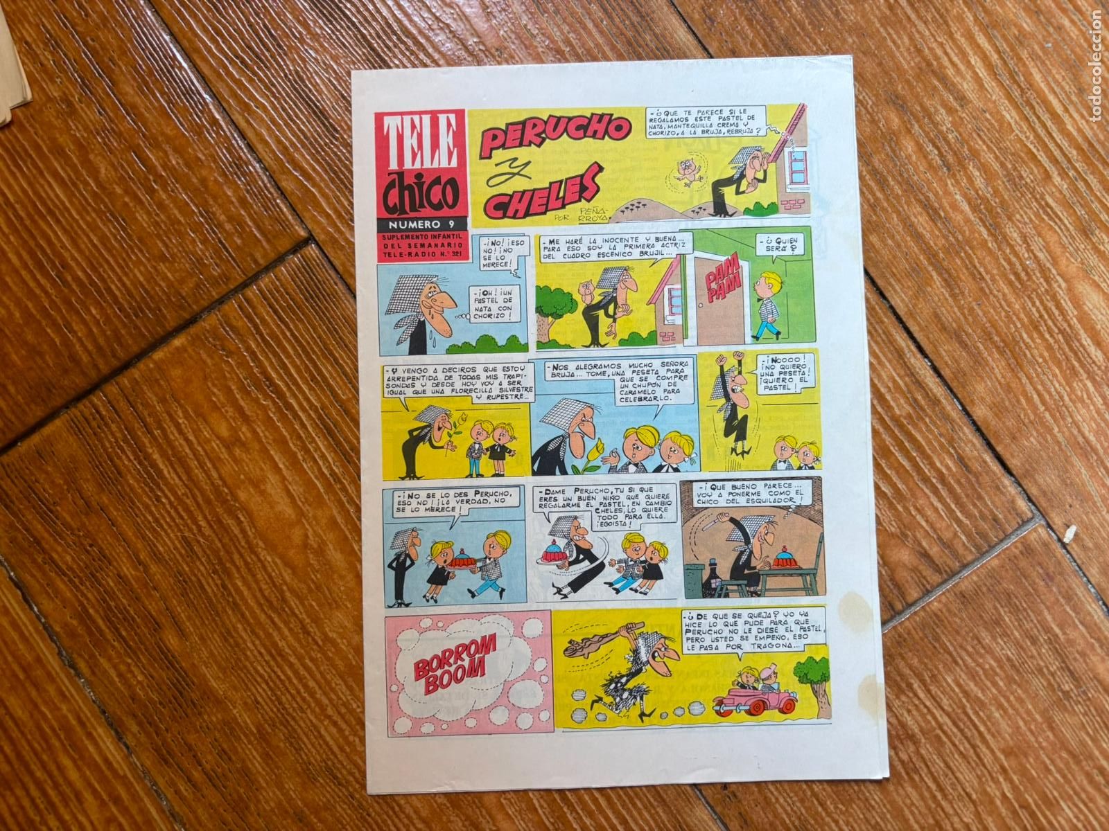 C&oacute;mics: TELECHICO TELE CHICO N&ordm; 9 SUPLEMENTO DE TELE RADIO 1963 PE&Ntilde;ARROYA ESCOBAR ETC