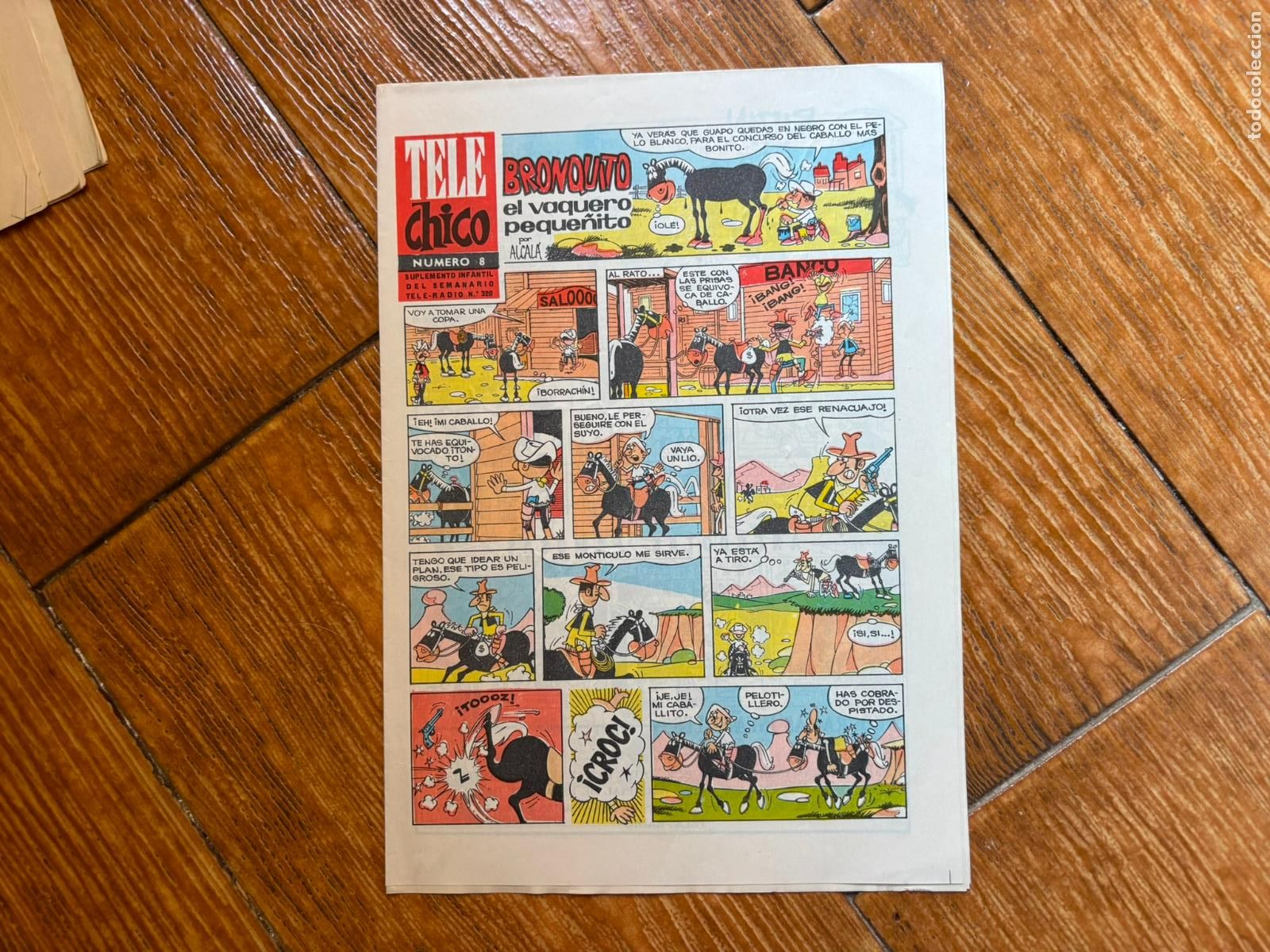 C&oacute;mics: TELECHICO TELE CHICO N&ordm; 8 SUPLEMENTO DE TELE RADIO 1963 PE&Ntilde;ARROYA ESCOBAR ETC
