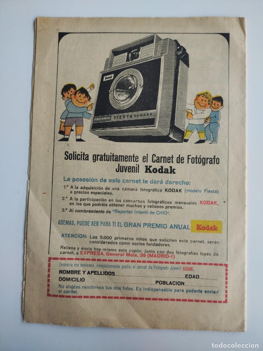 C&oacute;mics: CHIO N&deg; 111. PRENSA Y EDICIONES, de 1965 - Foto 3