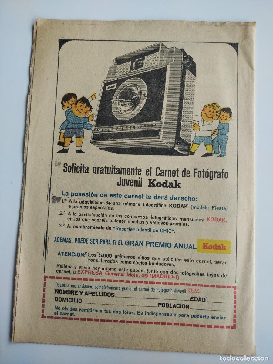 C&oacute;mics: CHIO N&deg; 112. PRENSA Y EDICIONES, de 1965 - Foto 3