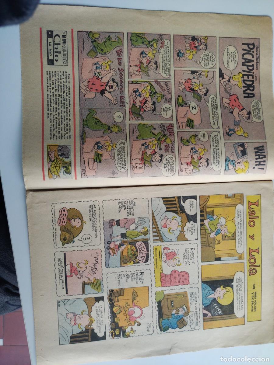 C&oacute;mics: CHIO N&deg; 112. PRENSA Y EDICIONES, de 1965 - Foto 4