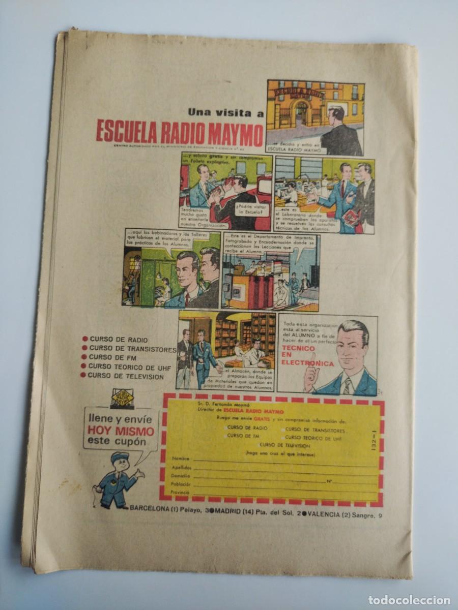 C&oacute;mics: CHIO N&deg; 113. PRENSA Y EDICIONES, de 1965 - Foto 2