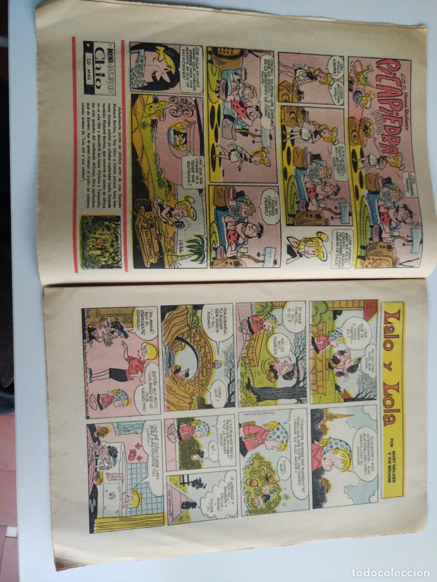 C&oacute;mics: CHIO N&deg; 114. PRENSA Y EDICIONES, de 1965 - Foto 3