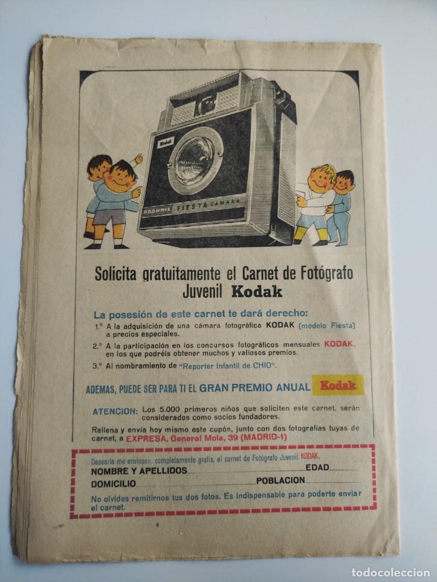 C&oacute;mics: CHIO N&deg; 115. PRENSA Y EDICIONES, de 1965 - Foto 2
