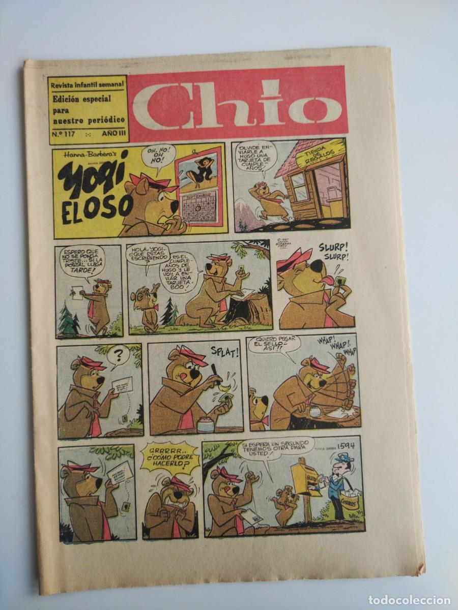 C&oacute;mics: CHIO N&deg; 117. PRENSA Y EDICIONES, de 1965 - Foto 1