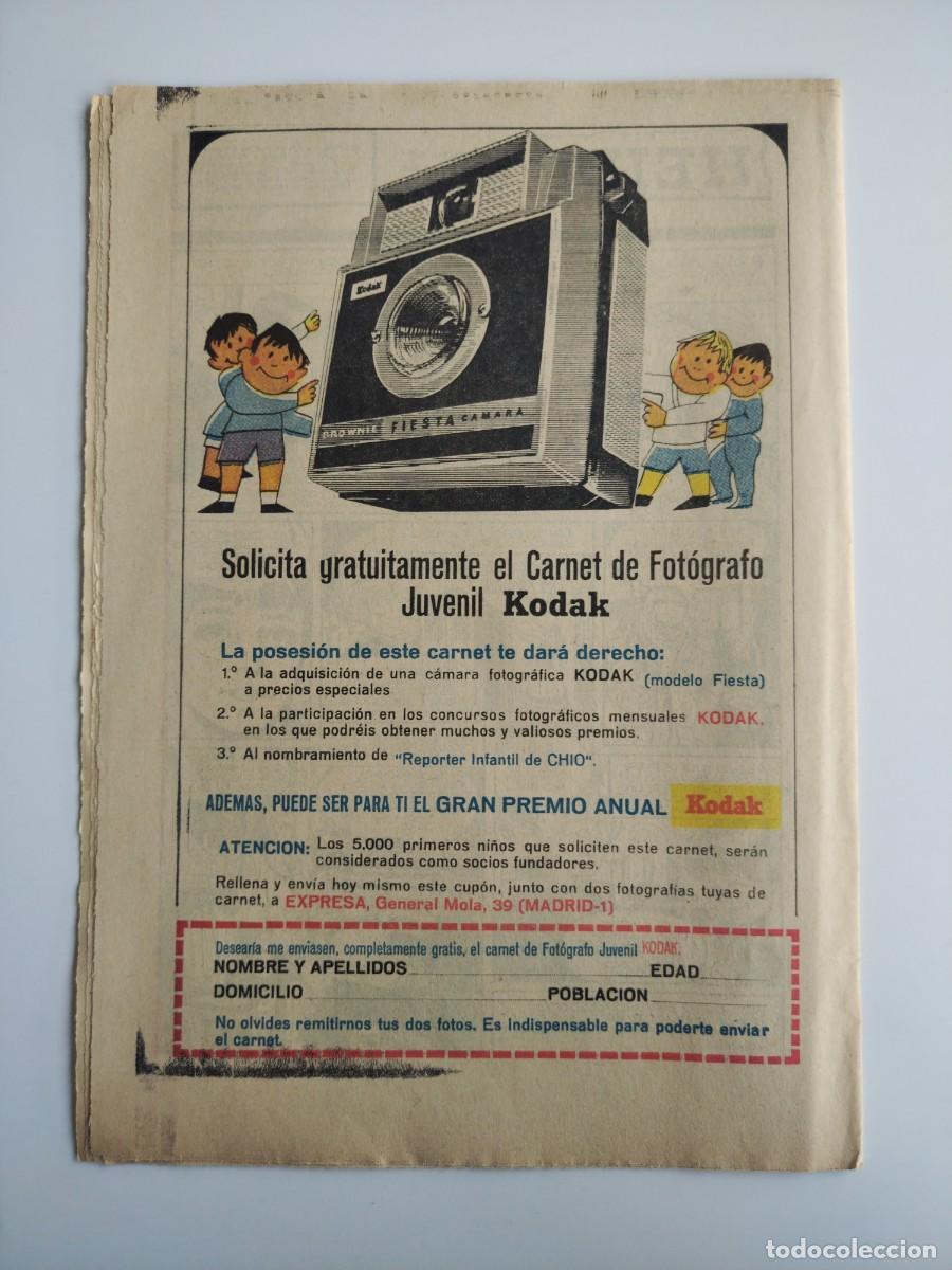 C&oacute;mics: CHIO N&deg; 117. PRENSA Y EDICIONES, de 1965 - Foto 2