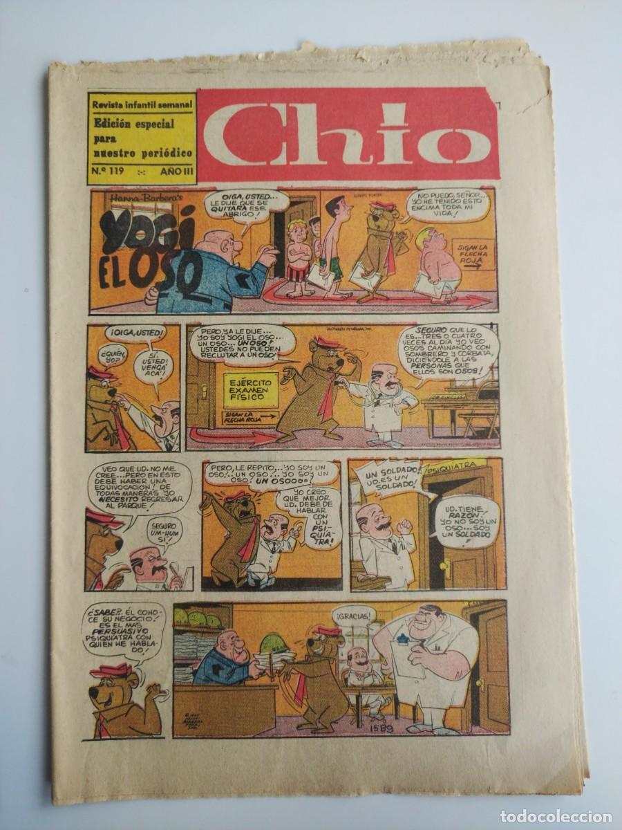 C&oacute;mics: CHIO N&deg; 119. PRENSA Y EDICIONES, de 1965 - Foto 1