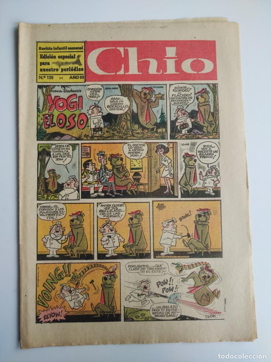 C&oacute;mics: CHIO N&deg; 120. PRENSA Y EDICIONES, de 1965 - Foto 1