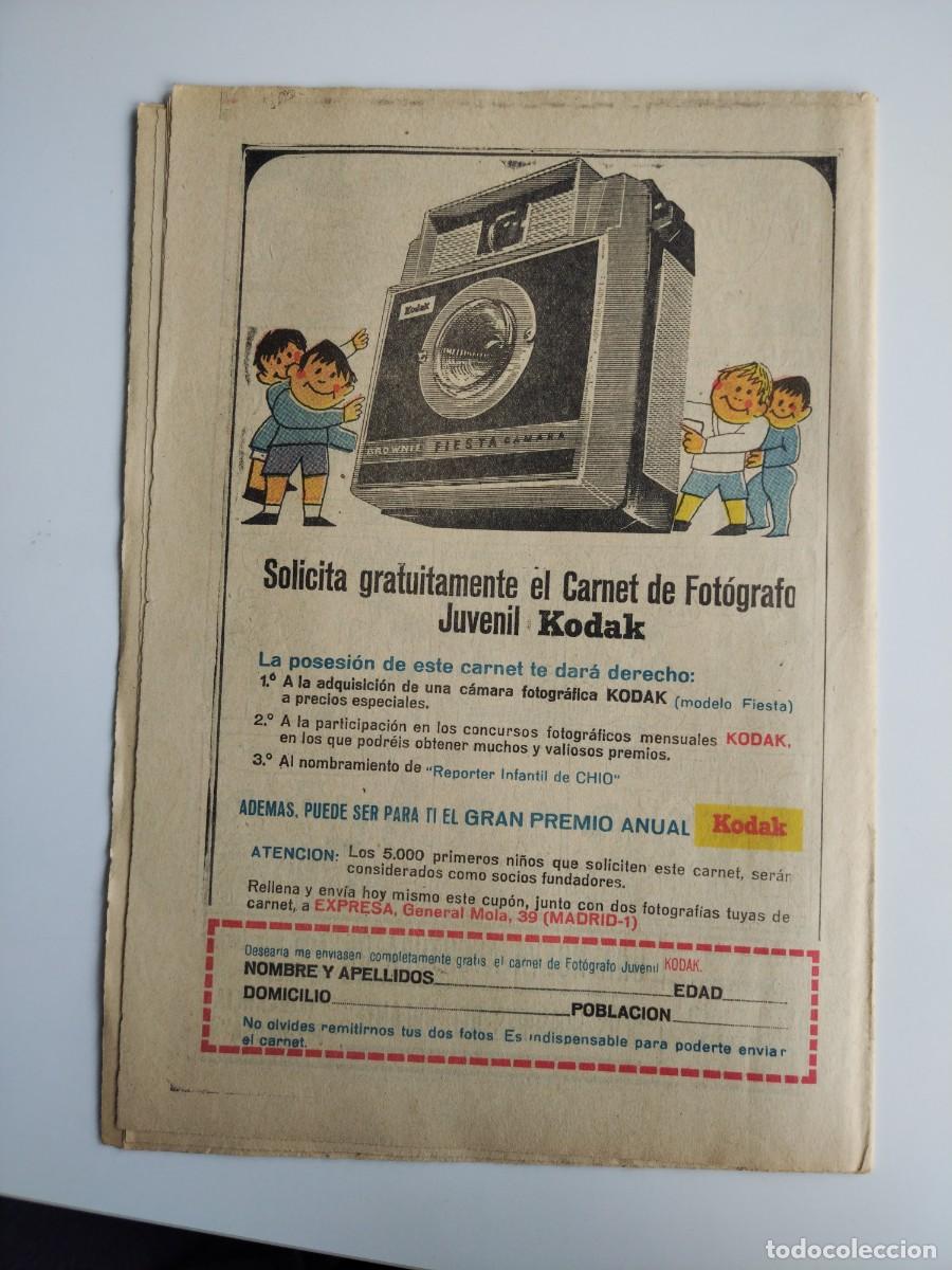 C&oacute;mics: CHIO N&deg; 120. PRENSA Y EDICIONES, de 1965 - Foto 3