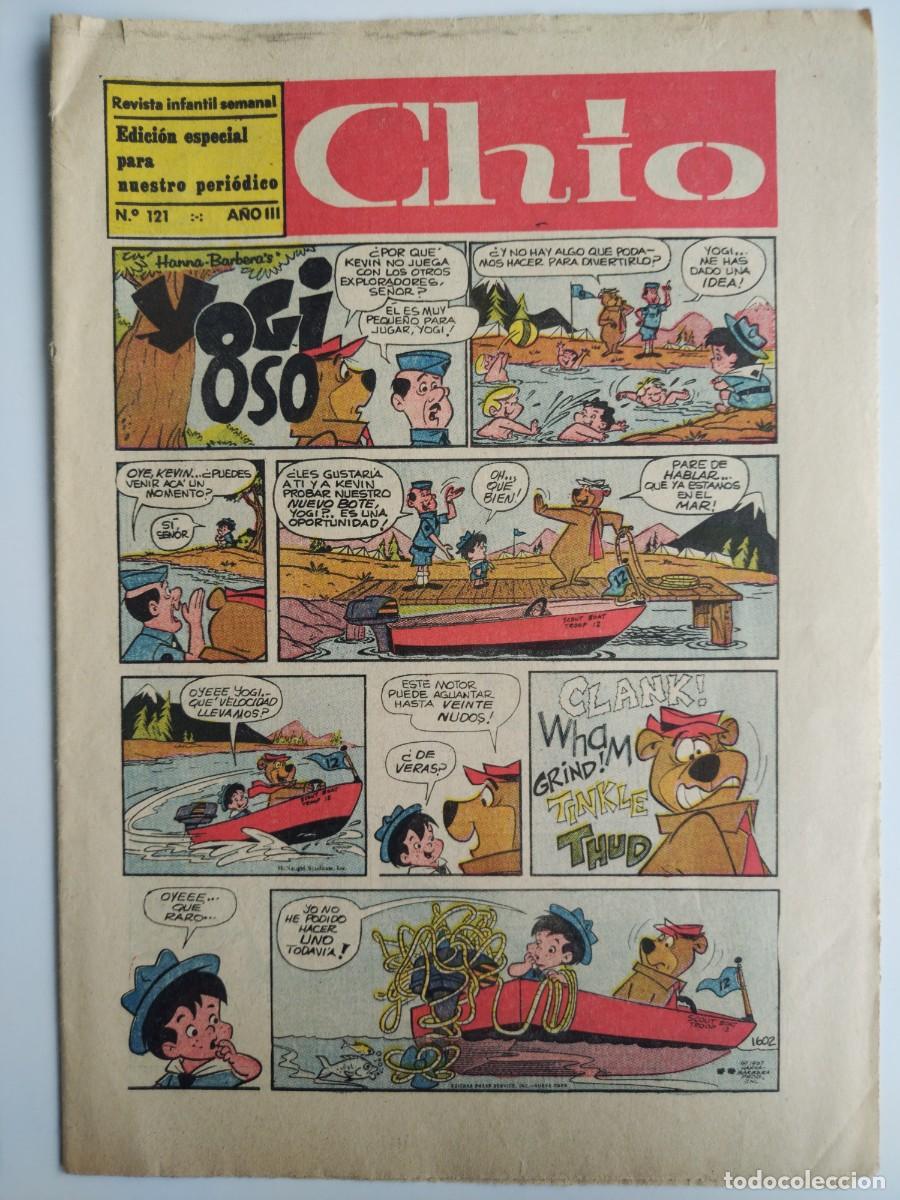 C&oacute;mics: CHIO N&deg; 121. PRENSA Y EDICIONES, de 1965 - Foto 1