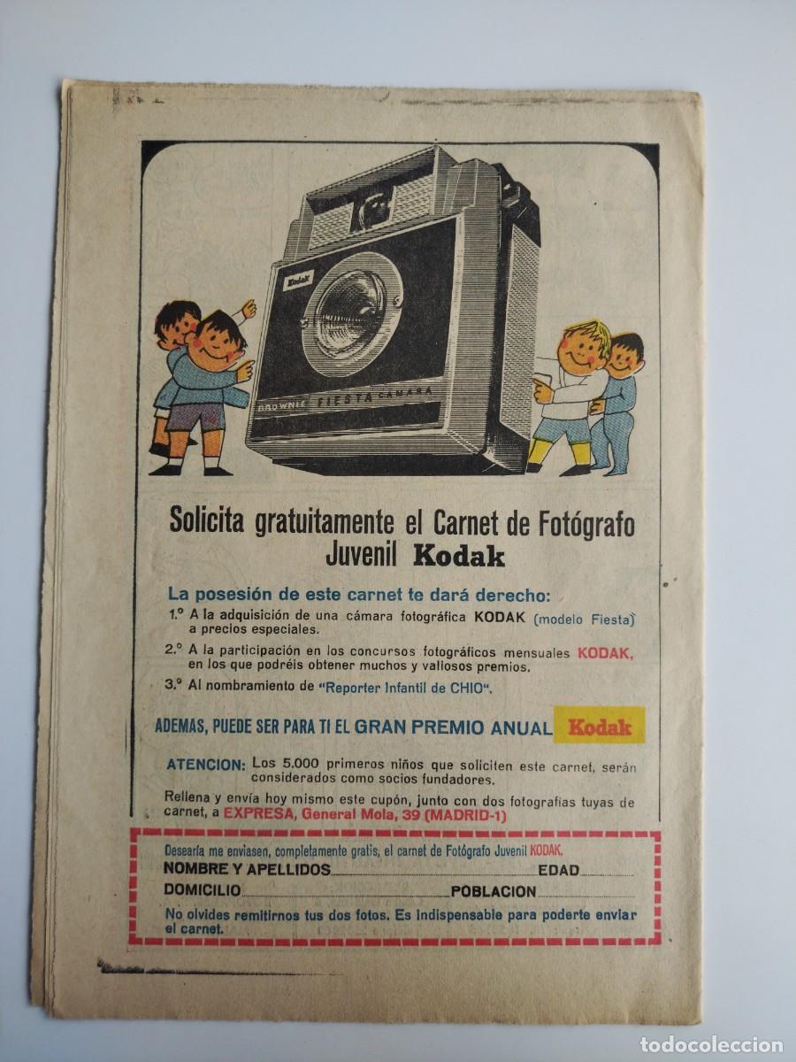 C&oacute;mics: CHIO N&deg; 121. PRENSA Y EDICIONES, de 1965 - Foto 2