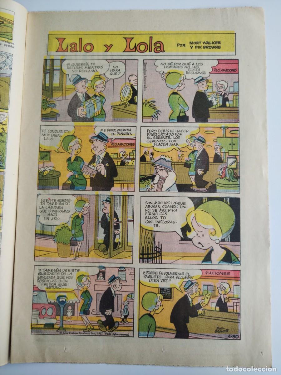 C&oacute;mics: CHIO N&deg; 123. PRENSA Y EDICIONES, de 1965 - Foto 3