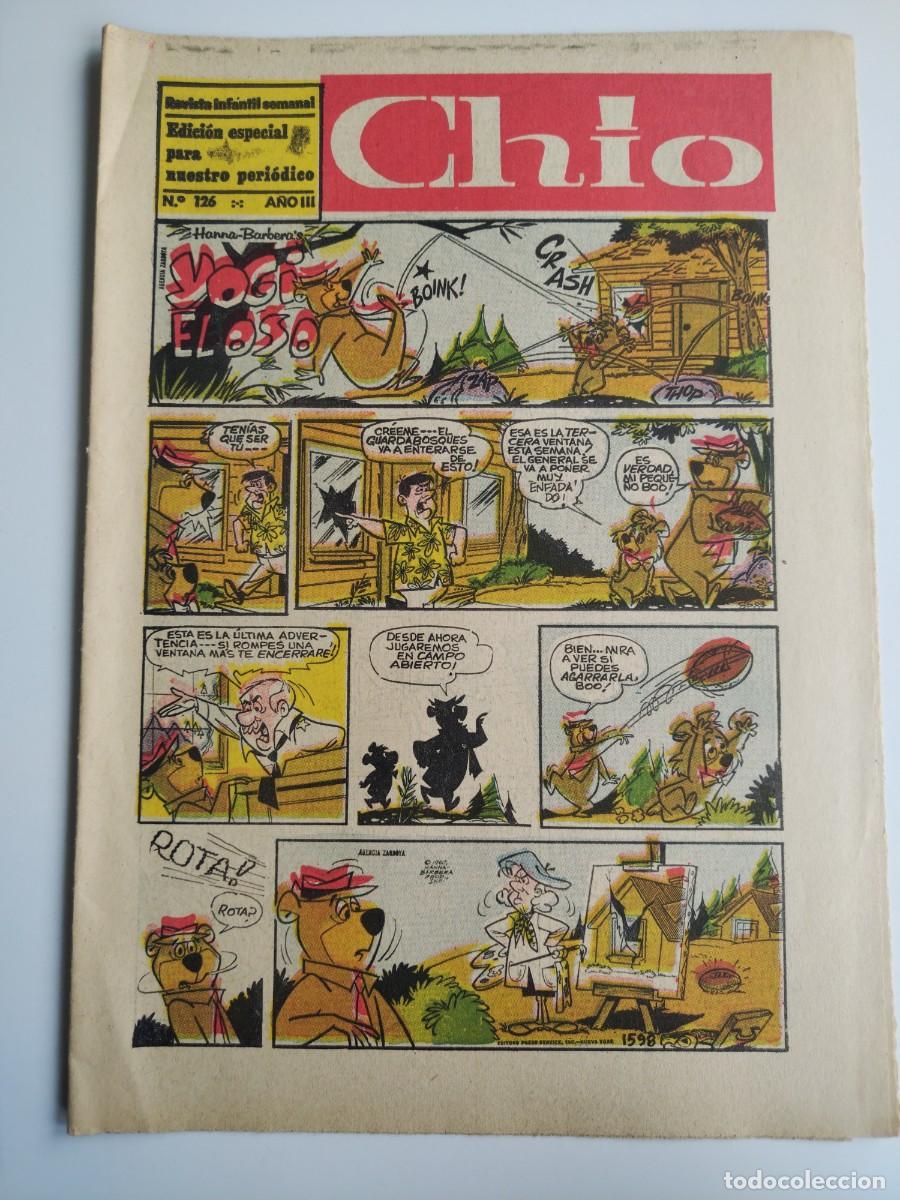 C&oacute;mics: CHIO N&deg; 126. PRENSA Y EDICIONES, de 1965 - Foto 1