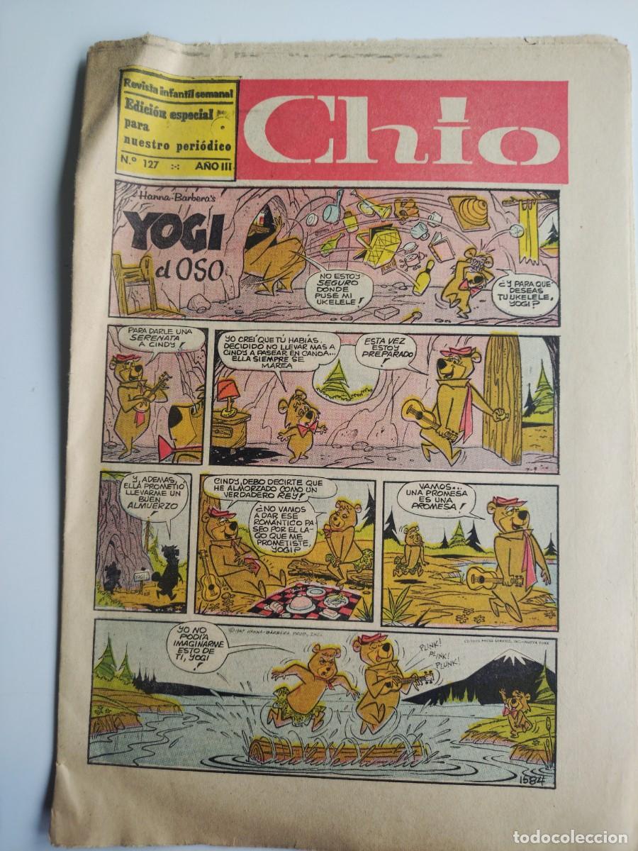 C&oacute;mics: CHIO N&deg; 127. PRENSA Y EDICIONES, de 1965 - Foto 1