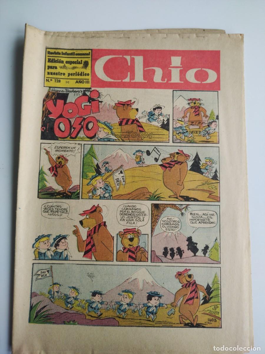 C&oacute;mics: CHIO N&deg; 128. PRENSA Y EDICIONES, de 1965 - Foto 1