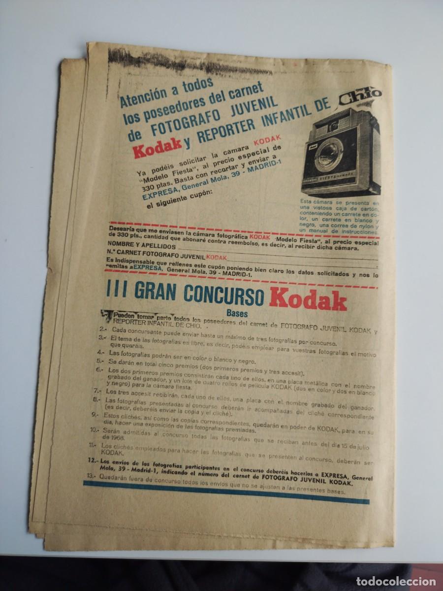 C&oacute;mics: CHIO N&deg; 128. PRENSA Y EDICIONES, de 1965 - Foto 2