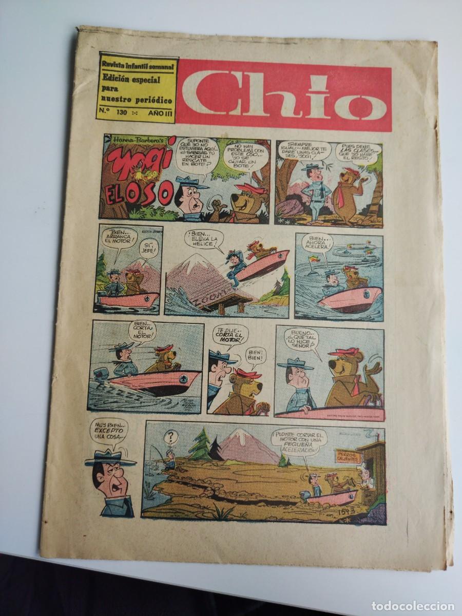 C&oacute;mics: CHIO N&deg; 130. PRENSA Y EDICIONES, de 1965