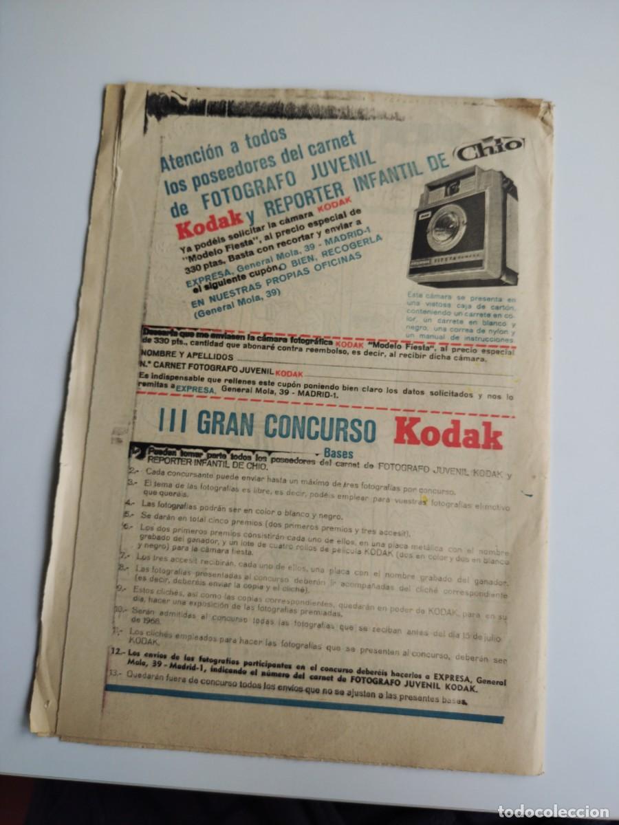 C&oacute;mics: CHIO N&deg; 130. PRENSA Y EDICIONES, de 1965 - Foto 3