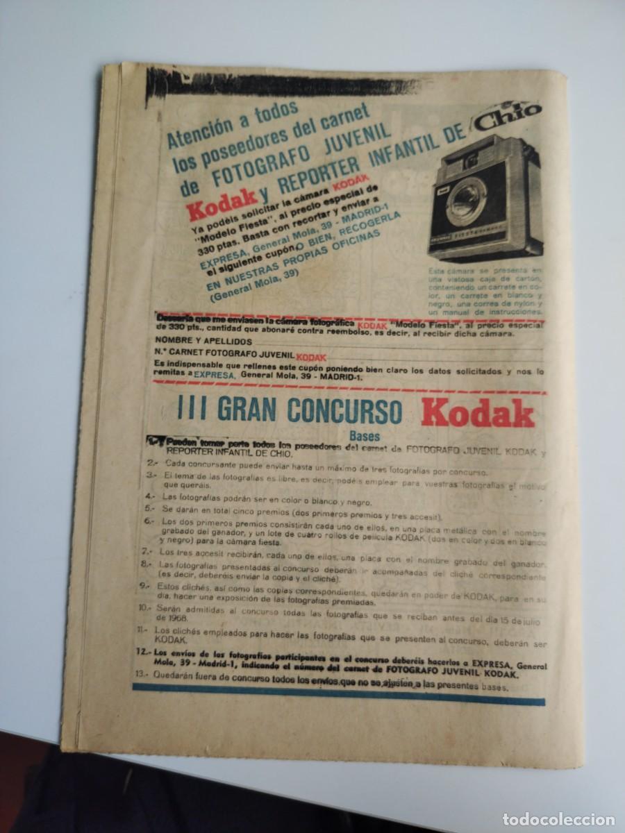 C&oacute;mics: CHIO N&deg; 131. PRENSA Y EDICIONES, de 1965 - Foto 2