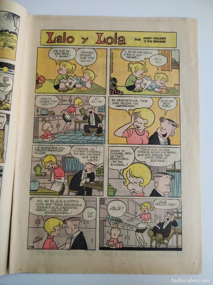 C&oacute;mics: CHIO N&deg; 131. PRENSA Y EDICIONES, de 1965 - Foto 3