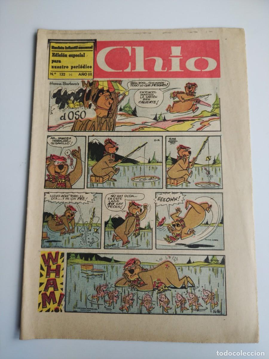 C&oacute;mics: CHIO N&deg; 132. PRENSA Y EDICIONES, de 1965