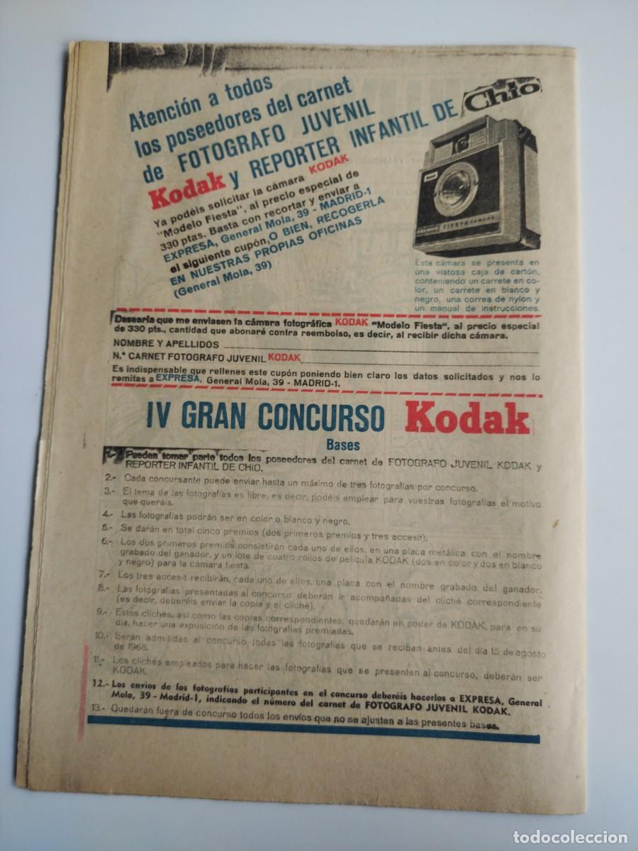 C&oacute;mics: CHIO N&deg; 132. PRENSA Y EDICIONES, de 1965 - Foto 2