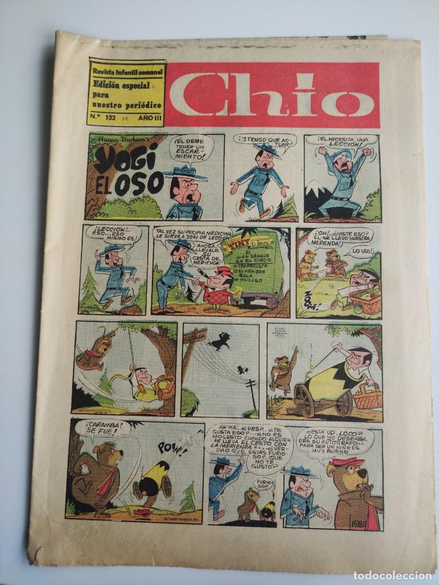 C&oacute;mics: CHIO N&deg; 133. PRENSA Y EDICIONES, de 1965 - Foto 1
