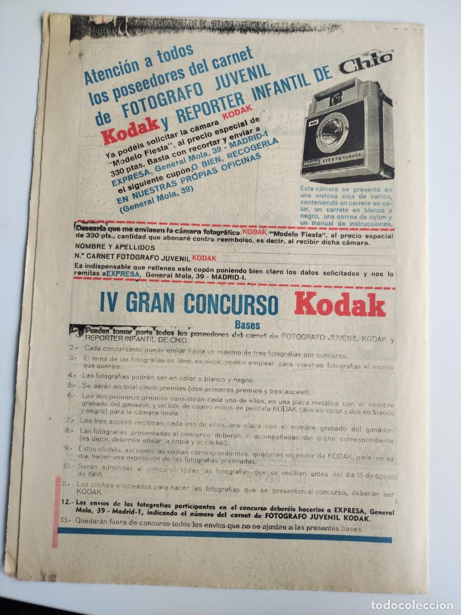 C&oacute;mics: CHIO N&deg; 134. PRENSA Y EDICIONES, de 1965 - Foto 2