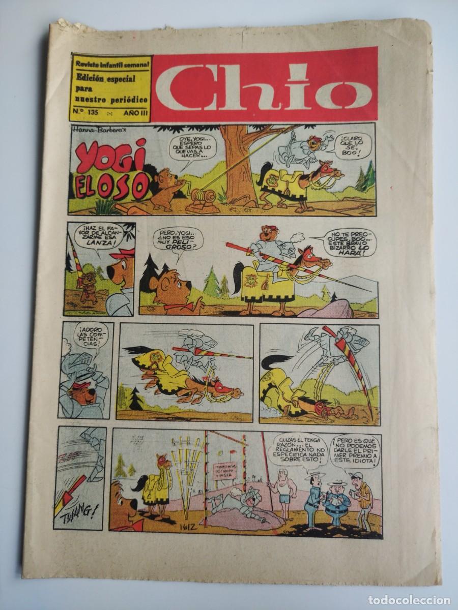 C&oacute;mics: CHIO N&deg; 135. PRENSA Y EDICIONES, de 1965 - Foto 1