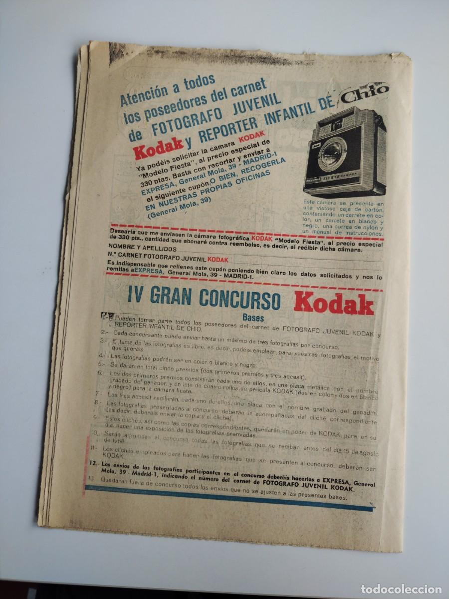 C&oacute;mics: CHIO N&deg; 135. PRENSA Y EDICIONES, de 1965 - Foto 2
