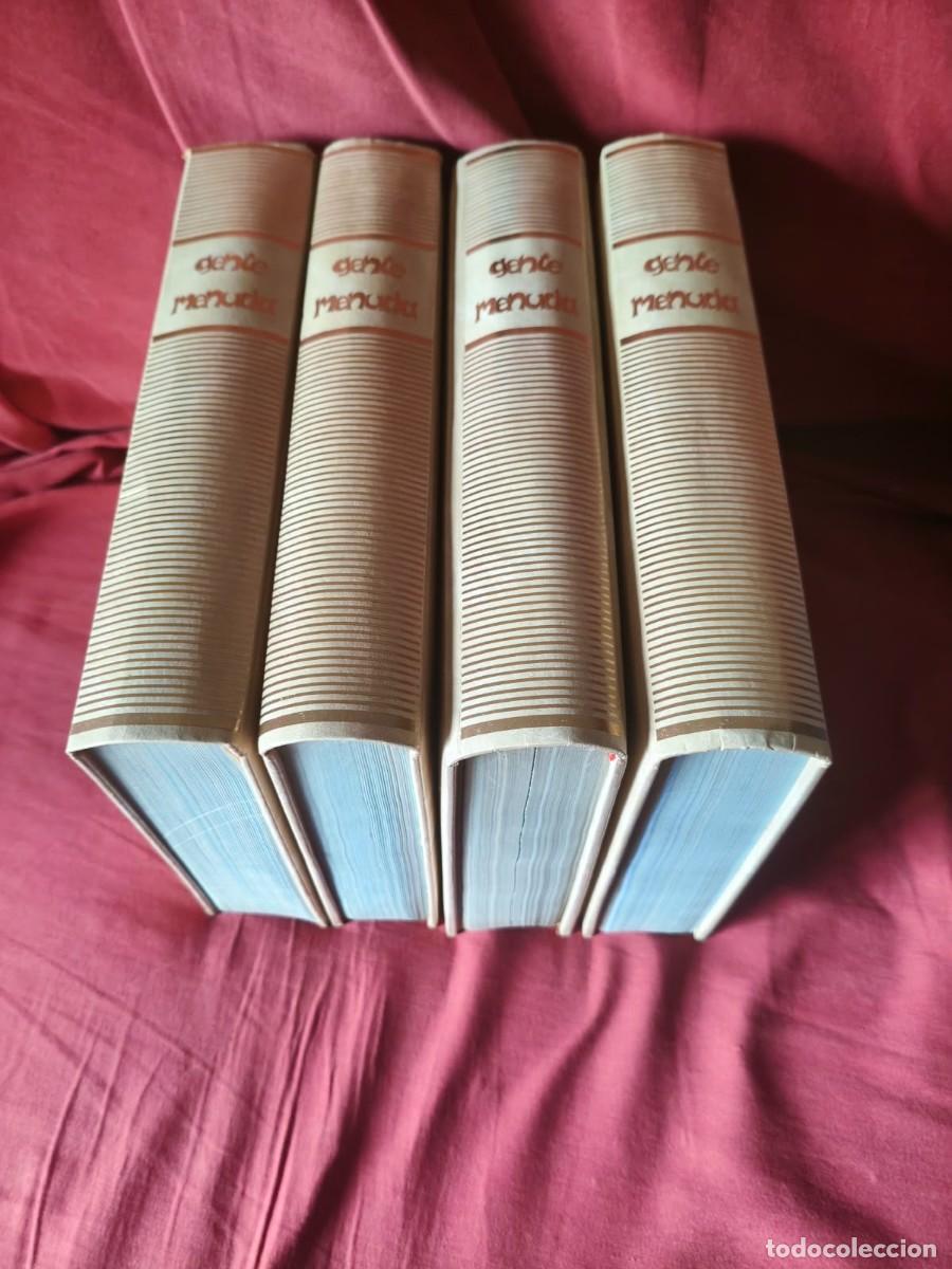 C&oacute;mics: C&oacute;mics gente menuda 4 tomos completos n&uacute;meros 1 - 235 - Encuadernados Abc