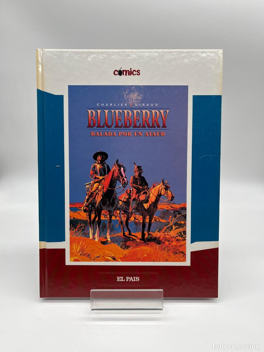 C&oacute;mics: BLUEBERRY - BALADA POR UN ATAUD (Ed. El Pais)