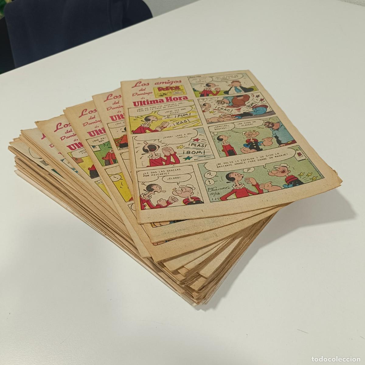 C&oacute;mics: LOS AMIGOS DEL DOMINGO LOTE DE 40 EJEMPLARES - Foto 3