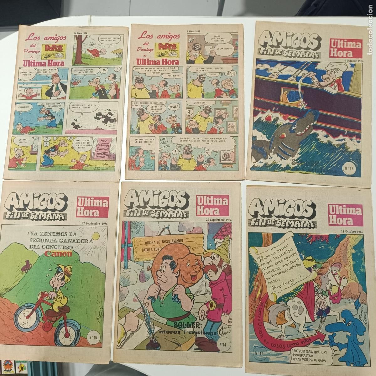 C&oacute;mics: LOS AMIGOS DEL DOMINGO LOTE DE 40 EJEMPLARES - Foto 7