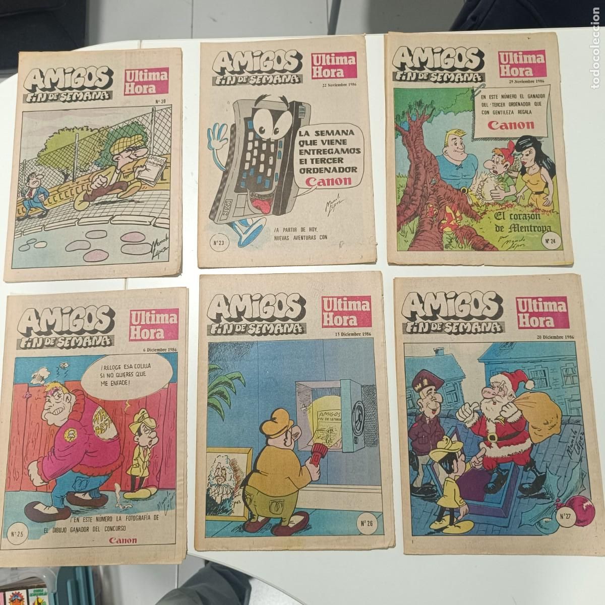 C&oacute;mics: LOS AMIGOS DEL DOMINGO LOTE DE 40 EJEMPLARES - Foto 9