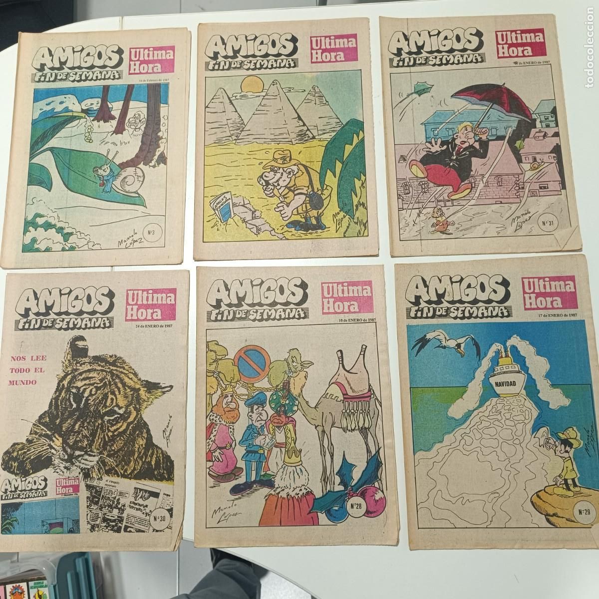 C&oacute;mics: LOS AMIGOS DEL DOMINGO LOTE DE 40 EJEMPLARES - Foto 10